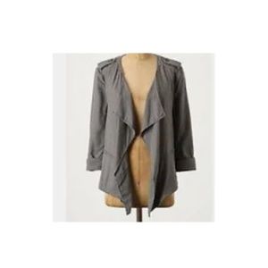 Anthro |Daughters of the Liberation Linen Cardigan